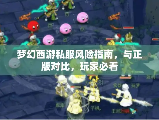 梦幻西游私服风险指南,与正版对比,玩家必看 梦幻西游私服风险指南,与正版对比,玩家必看