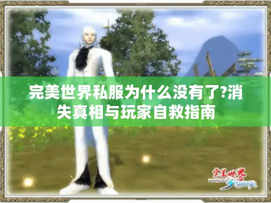完美世界私服为什么没有了?消失真相与玩家自救指南