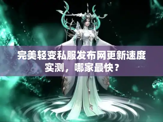 完美轻变私服发布网更新速度实测，哪家最快？