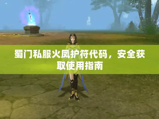 蜀门私服火凤护符代码，安全获取使用指南