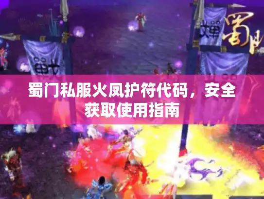 蜀门私服火凤护符代码，安全获取使用指南
