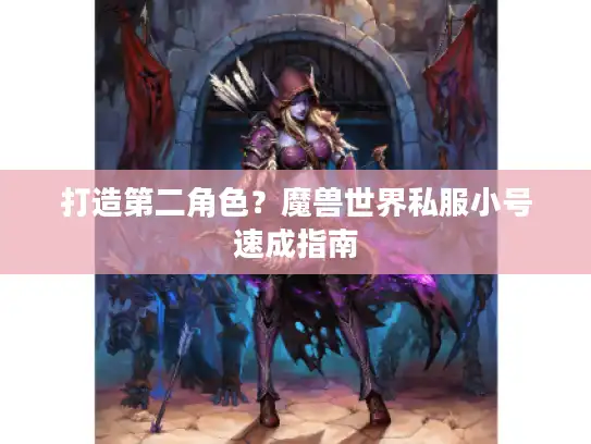 打造第二角色？魔兽世界私服小号速成指南