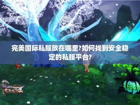 完美国际私服放在哪里?如何找到安全稳定的私服平台?