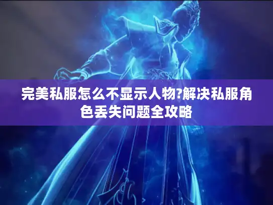 完美私服怎么不显示人物?解决私服角色丢失问题全攻略