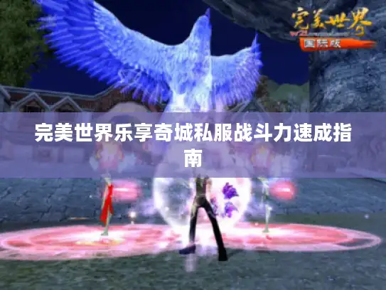 完美世界乐享奇城私服战斗力速成指南 完美世界乐享奇城私服战斗力速成指南