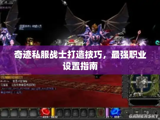 奇迹私服战士打造技巧，最强职业设置指南