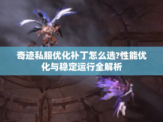 奇迹私服优化补丁怎么选?性能优化与稳定运行全解析
