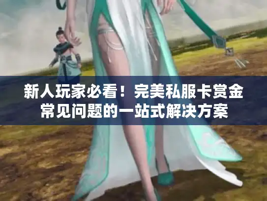 新人玩家必看！完美私服卡赏金常见问题的一站式解决方案