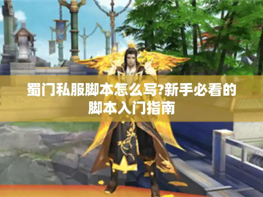 蜀门私服脚本怎么写?新手必看的脚本入门指南