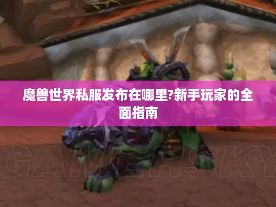 魔兽世界私服发布在哪里?新手玩家的全面指南