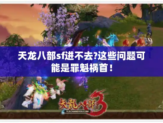 天龙八部sf进不去?这些问题可能是罪魁祸首！