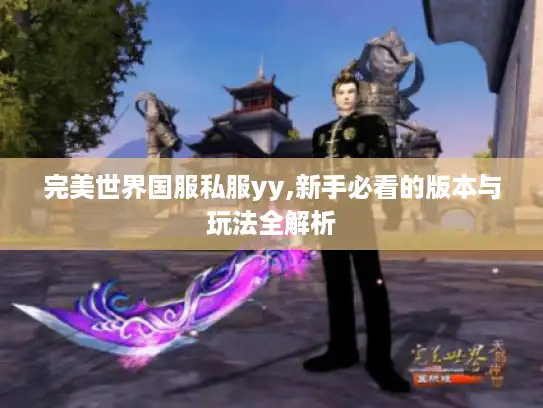 完美世界国服私服yy,新手必看的版本与玩法全解析 完美世界国服私服yy,新手必看的版本与玩法全解析