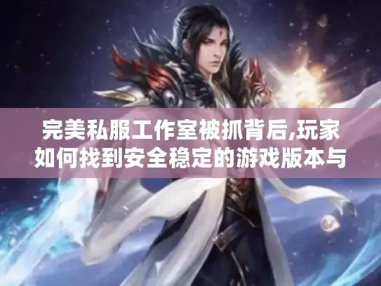 完美私服工作室被抓背后,玩家如何找到安全稳定的游戏版本与玩法攻略