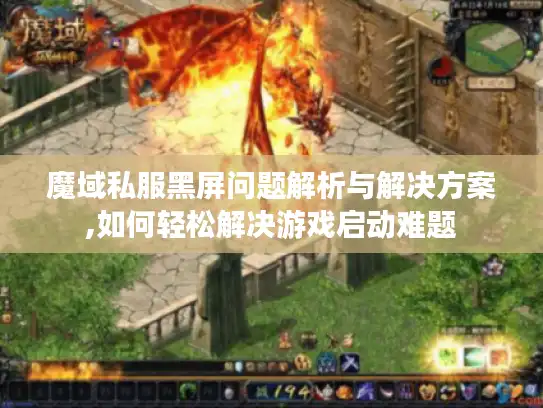 魔域私服黑屏问题解析与解决方案,如何轻松解决游戏启动难题