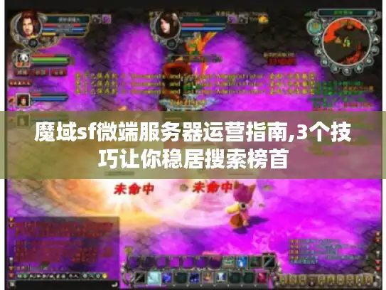 魔域sf微端服务器运营指南,3个技巧让你稳居搜索榜首