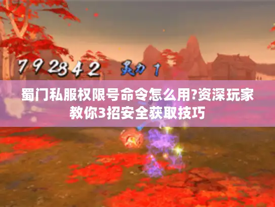 蜀门私服权限号命令怎么用?资深玩家教你3招安全获取技巧