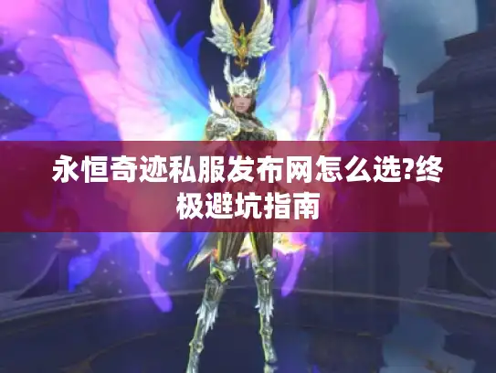 永恒奇迹私服发布网怎么选?终极避坑指南