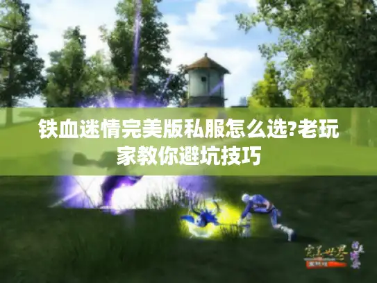 铁血迷情完美版私服怎么选?老玩家教你避坑技巧