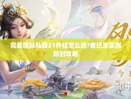 完美国际私服21外挂怎么选?老玩家实测防封攻略