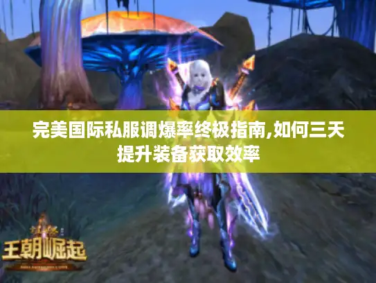 完美国际私服调爆率终极指南,如何三天提升装备获取效率