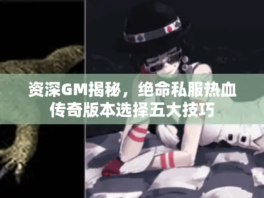 资深GM揭秘，绝命私服热血传奇版本选择五大技巧