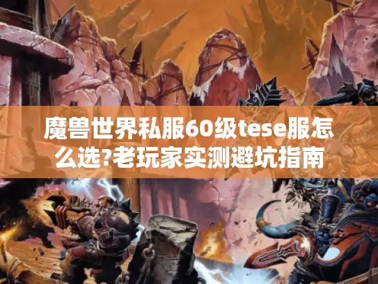 魔兽世界私服60级tese服怎么选?老玩家实测避坑指南