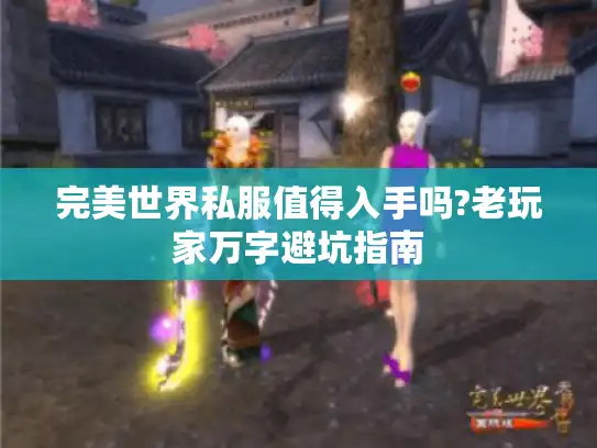 完美世界私服值得入手吗?老玩家万字避坑指南