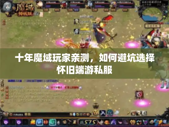 十年魔域玩家亲测,如何避坑选择怀旧端游私服 十年魔域玩家亲测,如何避坑选择怀旧端游私服