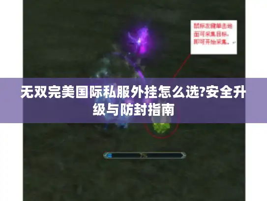 无双完美国际私服外挂怎么选?安全升级与防封指南