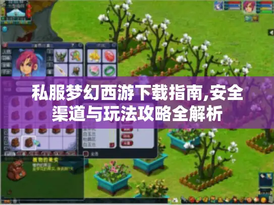 私服梦幻西游下载指南,安全渠道与玩法攻略全解析 私服梦幻西游下载指南,安全渠道与玩法攻略全解析