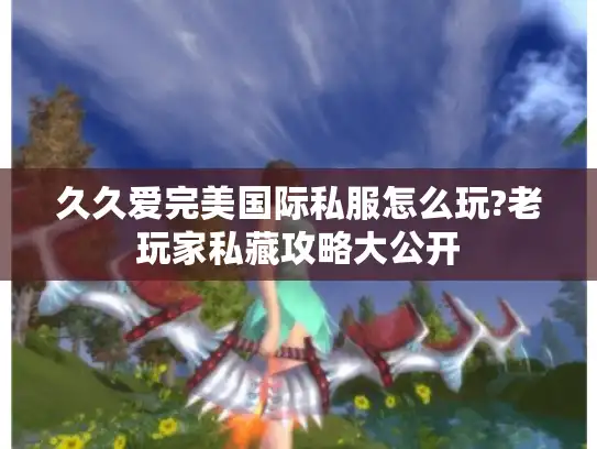 久久爱完美国际私服怎么玩?老玩家私藏攻略大公开