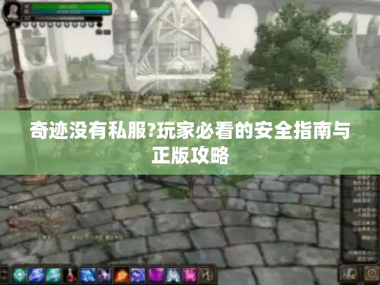 奇迹没有私服?玩家必看的安全指南与正版攻略