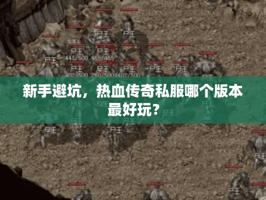 新手避坑，热血传奇私服哪个版本最好玩？
