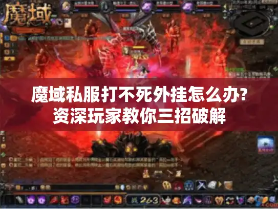 魔域私服打不死外挂怎么办?资深玩家教你三招破解