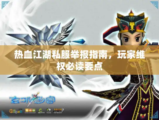 热血江湖私服举报指南，玩家维权必读要点