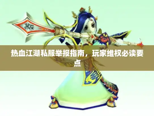 热血江湖私服举报指南，玩家维权必读要点