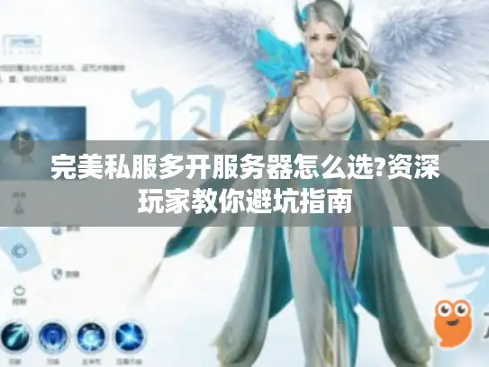 完美私服多开服务器怎么选?资深玩家教你避坑指南