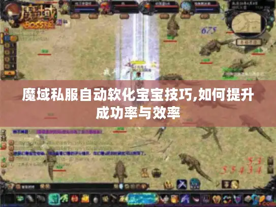 魔域私服自动软化宝宝技巧,如何提升成功率与效率