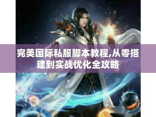 完美国际私服脚本教程,从零搭建到实战优化全攻略