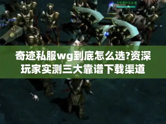 奇迹私服wg到底怎么选?资深玩家实测三大靠谱下载渠道