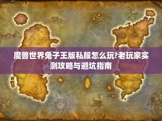 魔兽世界兔子王版私服怎么玩?老玩家实测攻略与避坑指南