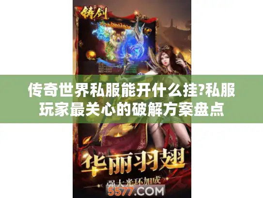 传奇世界私服能开什么挂?私服玩家最关心的破解方案盘点