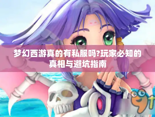 梦幻西游真的有私服吗?玩家必知的真相与避坑指南