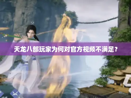 天龙八部玩家为何对官方视频不满足？