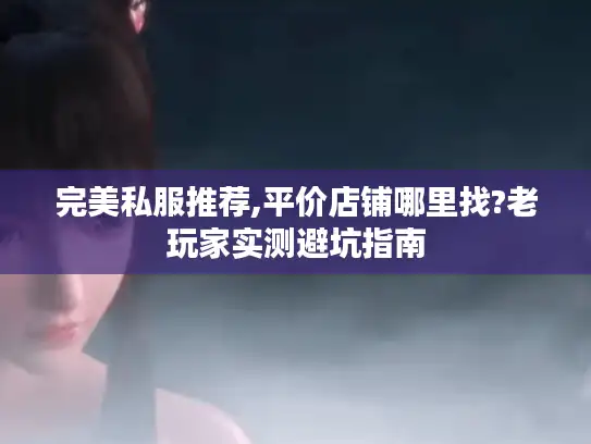 完美私服推荐,平价店铺哪里找?老玩家实测避坑指南