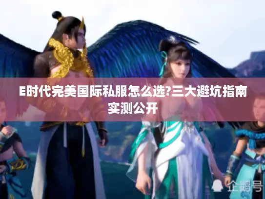 E时代完美国际私服怎么选?三大避坑指南实测公开