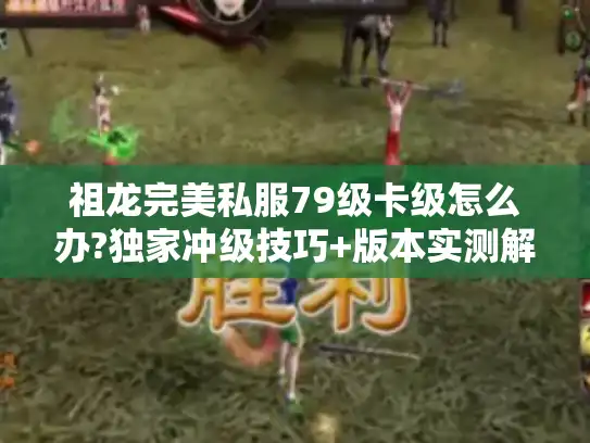 祖龙完美私服79级卡级怎么办?独家冲级技巧+版本实测解析