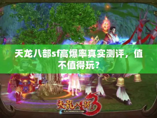 天龙八部sf高爆率真实测评，值不值得玩？