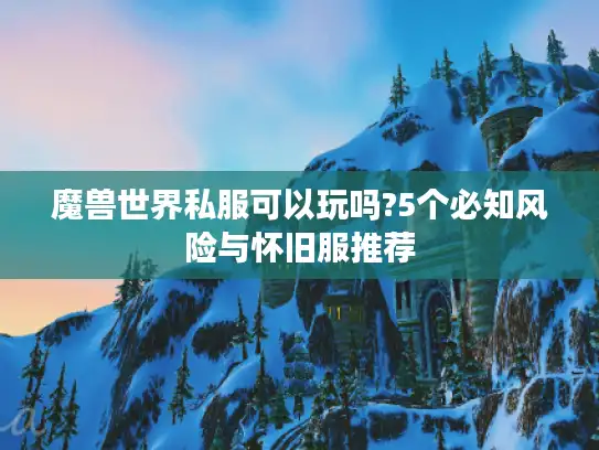 魔兽世界私服可以玩吗?5个必知风险与怀旧服推荐