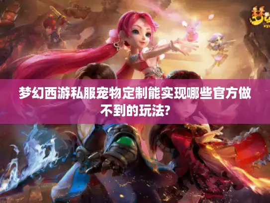 梦幻西游私服宠物定制能实现哪些官方做不到的玩法? 梦幻西游私服宠物定制能实现哪些官方做不到的玩法?
